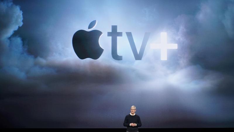 Apple TV+ wird in Deutschland künftig 4,99 Euro im Monat kosten. Apple TV+ wird in Deutschland künftig 4,99 Euro im Monat kosten.