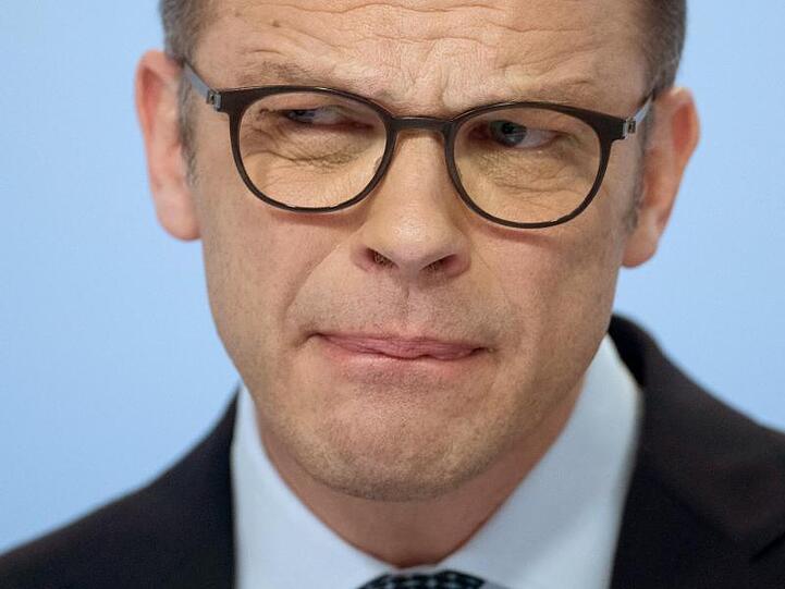 Christian Sewing sprach bei einer Bankentagung in Frankfurt.