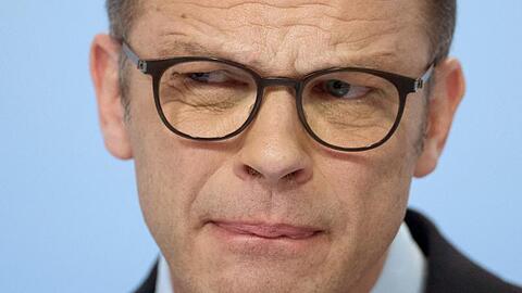 Christian Sewing sprach bei einer Bankentagung in Frankfurt.