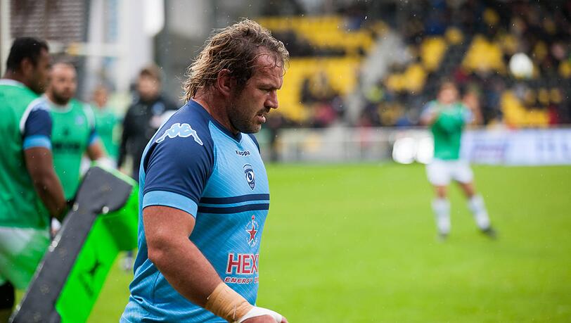 Jannie du Plessis trauert um sein verstorbenes Kind.
