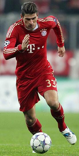MARIO GOMEZ - Kam in der 74. Minute für Olic. Ohne Note.
