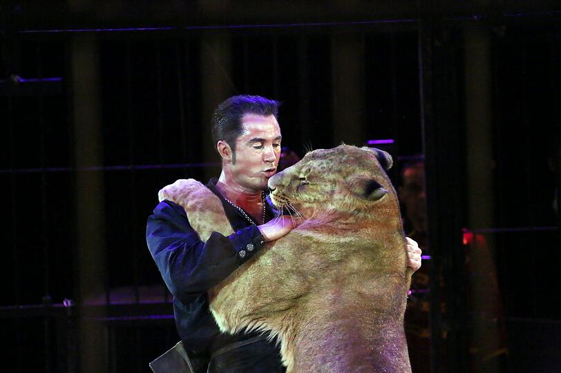 Das neue Winterprogramm des Circus Krone