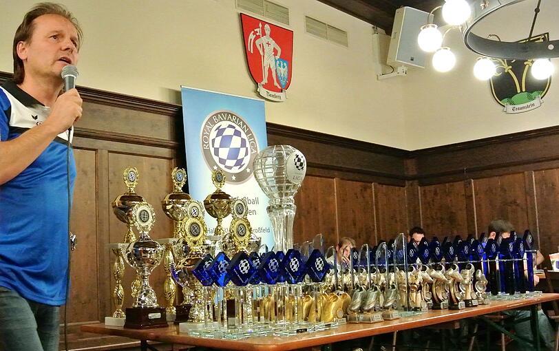 Die RBL Abschlussfeier 2015 im Wirtshaus am Bavariapark.