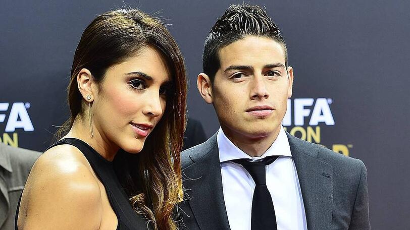 Bayner-Kicker James Rodriguez bestätigte im Juli 2017 die Trennung von Ehefrau Daniela Ospina. Die beiden waren sechs Jahre verheiratet und haben eine gemeinsame Tochter.