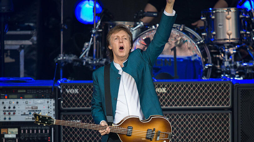 Paul McCartney, neben Ringo Starr der letzte lebende Beatle, wird am 18. Juni 75 Jahre alt.