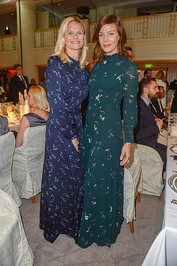 Jessica Schwarz mit Schwester Sandra