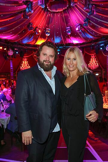 Antoine Monot jr. mit Freundin Stefanie Sick