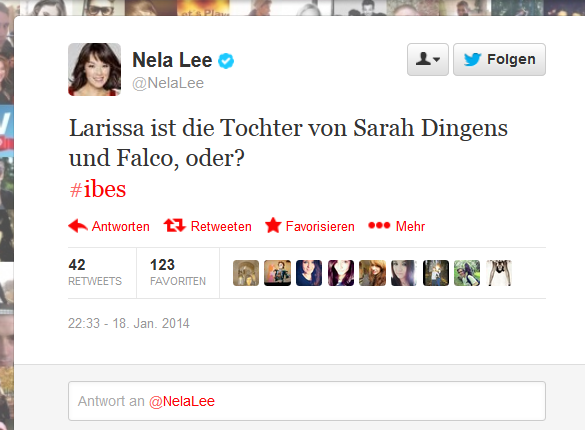 Das hat Falco nicht verdient.