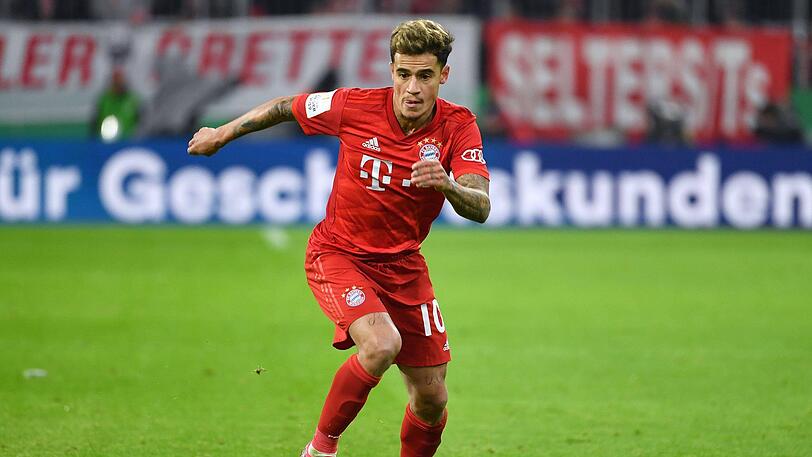 Trägt derzeit noch die Nummer 10 beim FC Bayern: Philippe Coutinho.