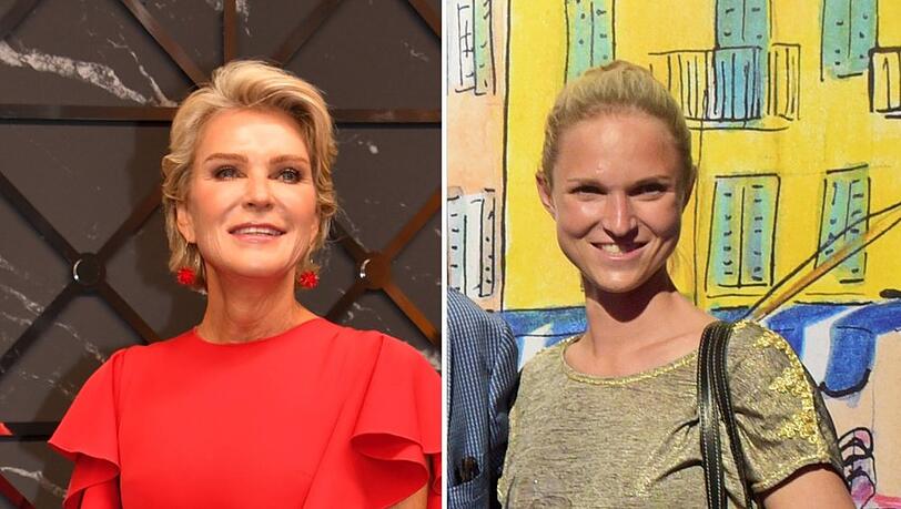 Sophie Bagusat (re.), die Tochter von Stephanie von Pfuel, ist unter der Haube. Sophie Bagusat (re.), die Tochter von Stephanie von Pfuel, ist unter der Haube.
