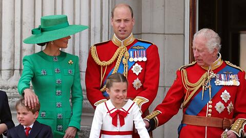 Prinz William und seine Tochter, Prinzessin Charlotte, sind ein eingespieltes Team.