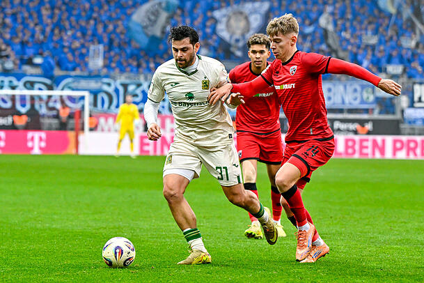 Bisher mit einer befriedigenden Leistung: Kevin Volland.