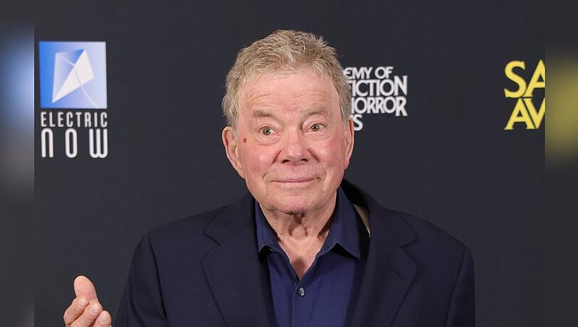William Shatner alias Captain James T. Kirk schrieb Weltraumgeschichte - fiktional und real.