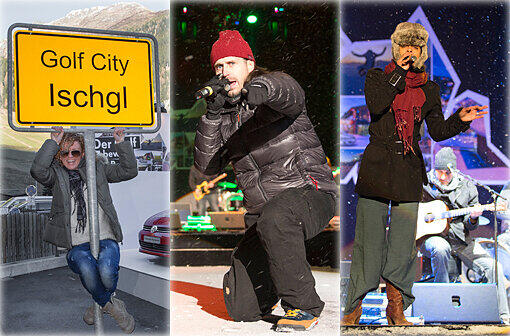 Die Skisaison in Ischgl wurde festlich eröffnet.  Die Bilder vom Ischgl-Opening