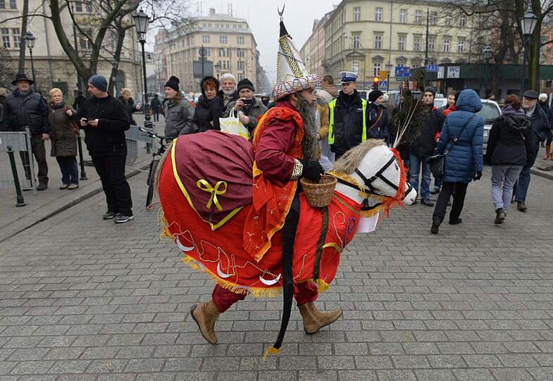 Sportlich ins neue Jahr: Der vom New Year's Eve Run in Krakau
