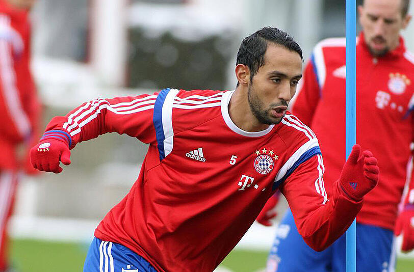 Medhi Benatia ist zurück im Training des FC Bayern München.