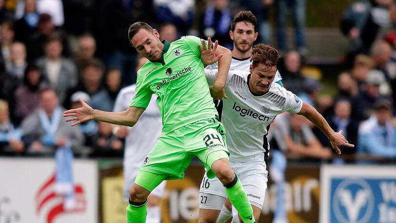 Muss einen Tag früher gegen Garching ran: Markus Ziereis vom TSV 1860 München.