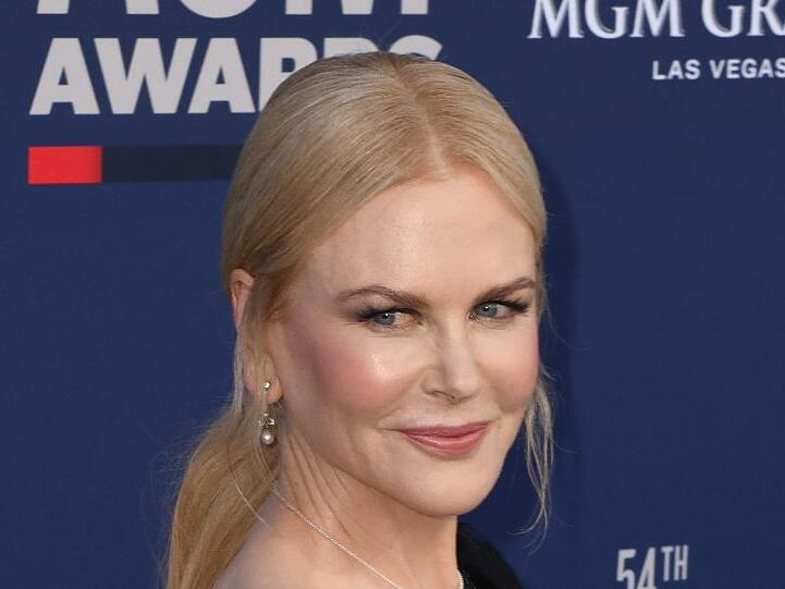 Nicole Kidman bei den ACM Awards in Las Vegas.