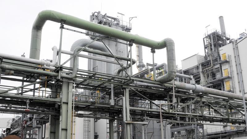 Eine Anlage der BASF Schwarzheide GmbH. Eine Anlage der BASF Schwarzheide GmbH.