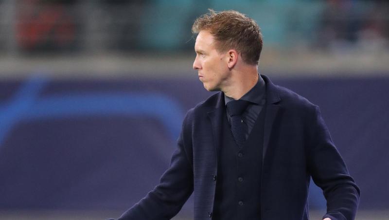 Das Team von Trainer Julian Nagelsmann verlor zuletzt zweimal. Das Team von Trainer Julian Nagelsmann verlor zuletzt zweimal.