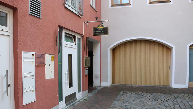Das "Bradbury's im Taubengäßchen in Landshuts Altstadt. Das "Bradbury's im Taubengäßchen in Landshuts Altstadt.