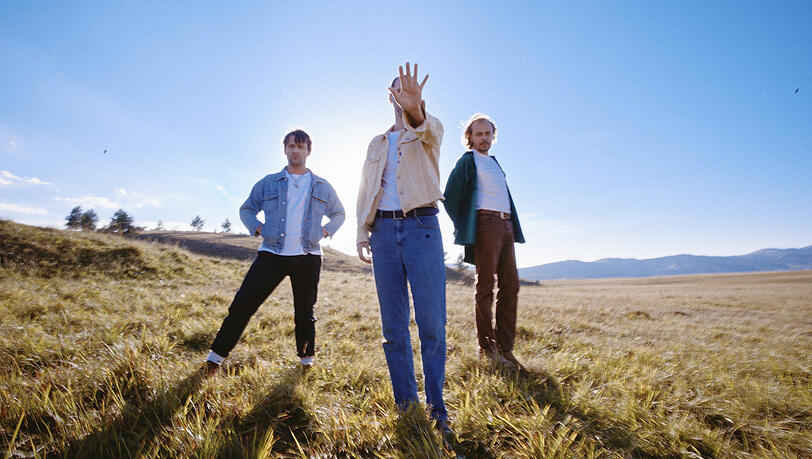 Die österreichische Band Wanda. Foto: Florian Senekowitsch Die österreichische Band Wanda. Foto: Florian Senekowitsch