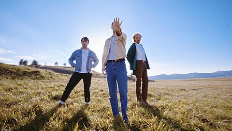 Die österreichische Band Wanda. Foto: Florian Senekowitsch Die österreichische Band Wanda. Foto: Florian Senekowitsch