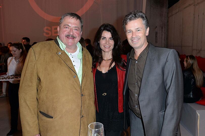 Joseph Hannesschläger, Timothy Peach und Nicola Tiggeler