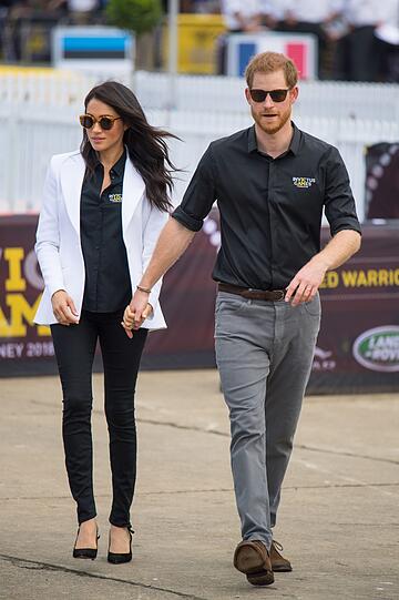 Herzogin Meghan und Prinz Harry besuchen auf ihrer Australienreise auch die Invictus Games auf der Cockatoo Island.