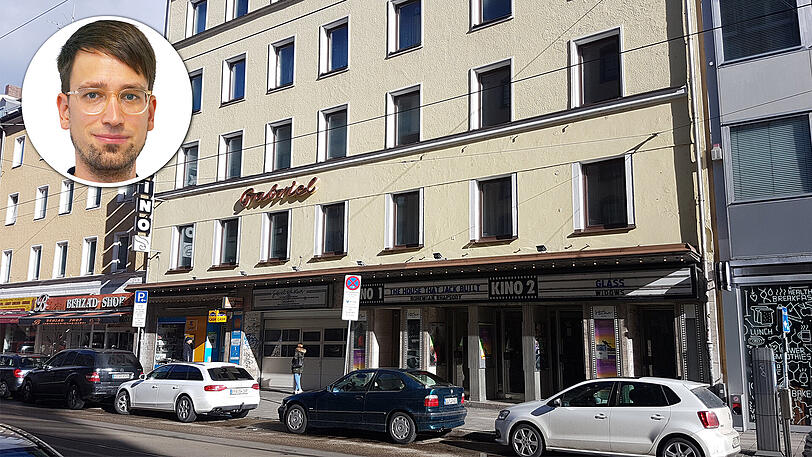 AZ-Lokalchef Felix Müller bewertet Reiters Rettungspläne für das Gabriel-Kino positiv.