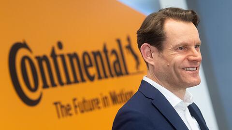 Vertrag verlängert: Continental-Chef Nikolai Setzer soll Conti bis zum März 2029 führen.