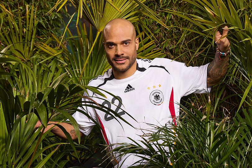 Ex-Nationalspieler David Odonkor wird laut Stoeckel nicht zur großen Unterhaltung beitragen, aber immerhin zwischen 50.000 und 60.000 Euro für seine Dschungelcamp-Teilnahme erhalten.