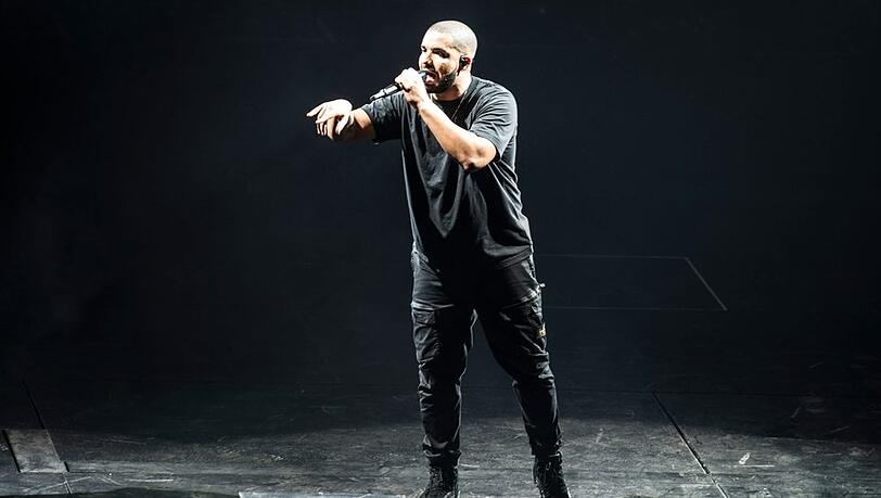 Drake, hier während eines Auftritts, war nicht unmittelbar in den Vorfall verwickelt. Drake, hier während eines Auftritts, war nicht unmittelbar in den Vorfall verwickelt.