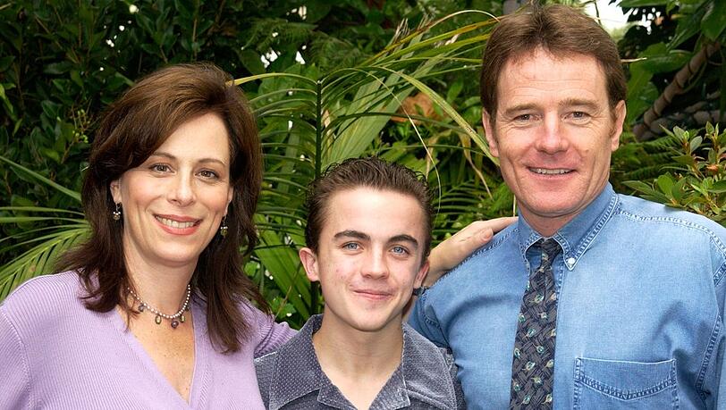 Jane Kaczmarek, Frankie Muniz und Bryan Cranston (v.l.) kehren f&uuml;r neue "Malcolm mittendrin"-Folgen zur&uuml;ck.