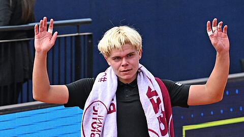 Diego Dedura: Volle Konzentration auf die Profitour.