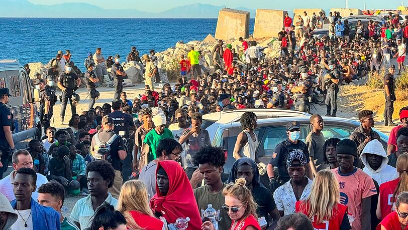 Auch Social Media k&ouml;nnte f&uuml;r die Migrationskrise in Ceuta mit mindestens 72 Toten verantwortlich sein.