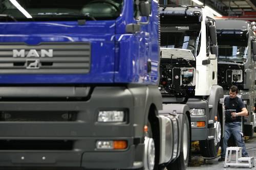 Bei MAN stehen im Moment öfter die Bänder still: Das Unternehmen setzt auf Kurzarbeit