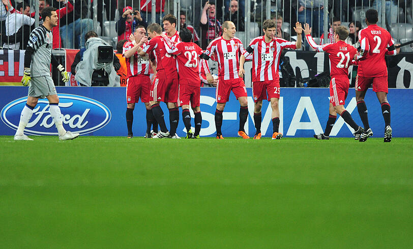 Bayern - Inter: Die besten Bilder vom Spiel