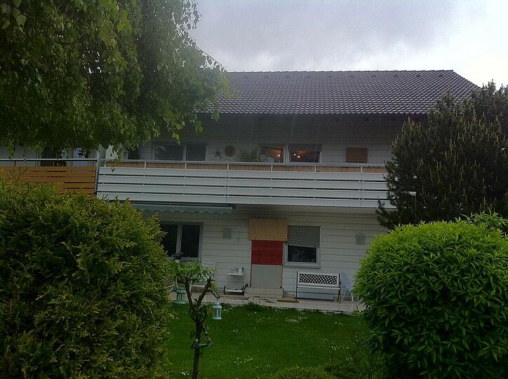 In diesem Haus hat sich das Drama abgespielt. Das Opfer lebt hier inzwischen nicht mehr.
