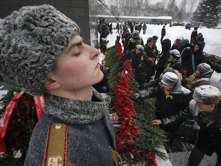 900 Tage lang versuchte die Wehrmacht, die sowjetische Stadt Leningrad auszuhungern.