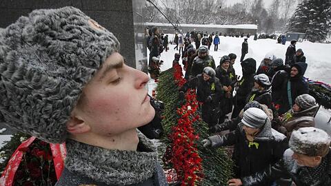 900 Tage lang versuchte die Wehrmacht, die sowjetische Stadt Leningrad auszuhungern.