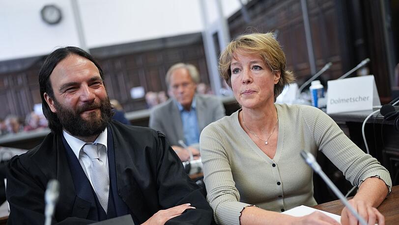 Christina Block h&ouml;rte die Zeugenaussage einer Mitarbeiterin des Hamburger Jugendamts.