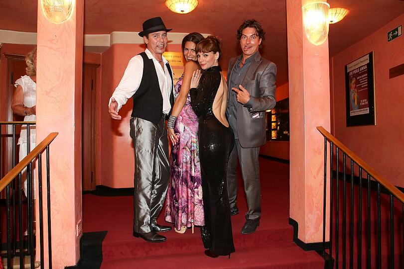 Jacques Breuer, Loredana LaRocca, Viola Wedekind und Pascal Breuer.