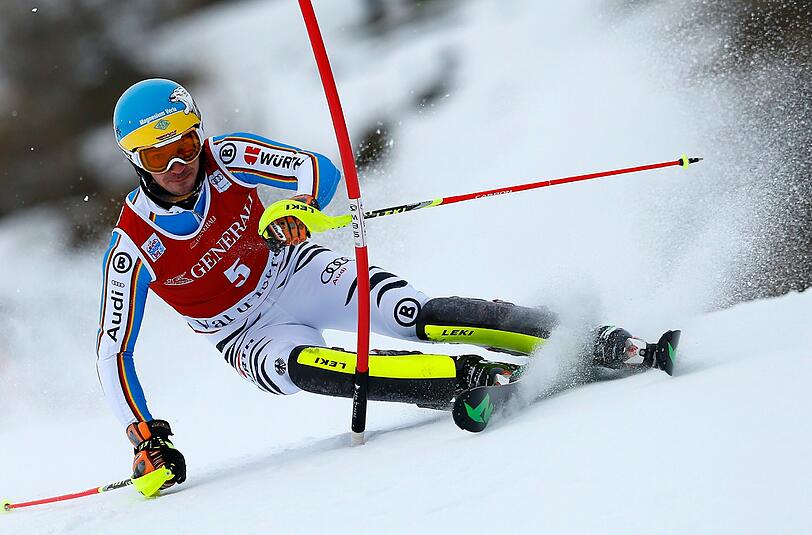 Nach seinem zweiten Platz im Riesenslalom am Samstag schaffte Felix Neureuther auch am Sonntag den Sprung aufs Stockerl.