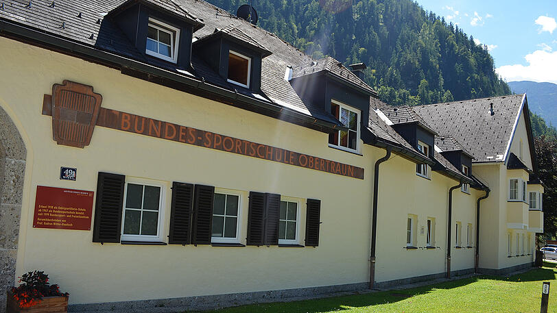 Das Trainingszentrum in Obertraun: Hier absolviert der TSV-Tross bis Samstag sein Trainingslager.