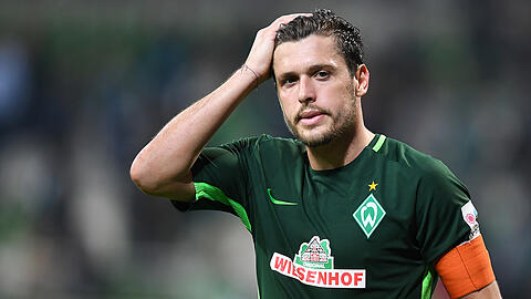 Bremen-Kapitän Zlatko Junuzovic wartet mit seiner Mannschaft weiter auf den ersten Saisonsieg.