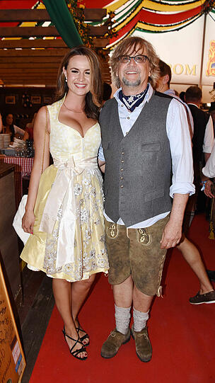 Martin Krug und Freundin Martina Nicia.