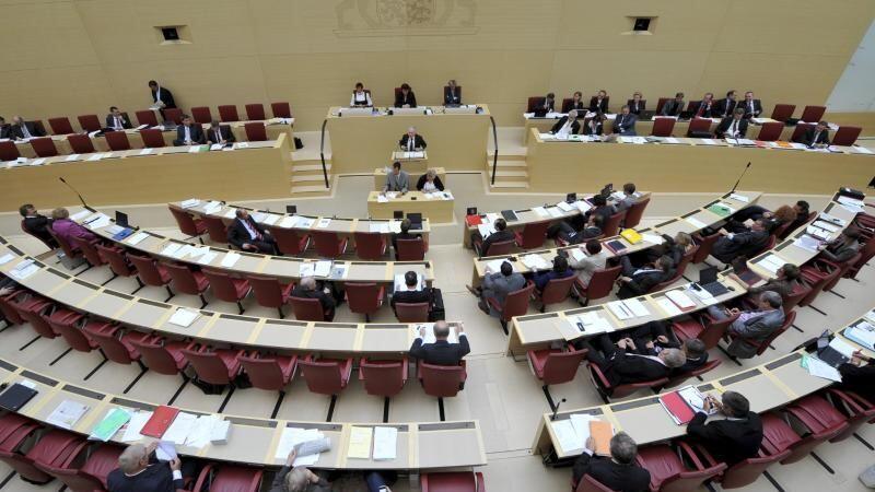 Der bayerische Landtag hält eine Sitzung ab. Foto: Frank Leonhardt/dpa