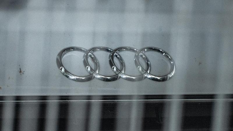Das Audi-Logo ist zu sehen. Foto: Armin Weigel/Archiv Das Audi-Logo ist zu sehen. Foto: Armin Weigel/Archiv