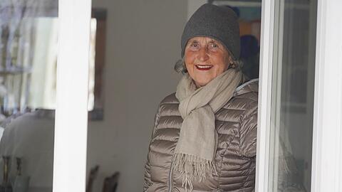 Gertrud Kring (70) engagiert sich für die Nachbarschaftshilfe Solln. "Es gibt Menschen, die trauen sich gar nicht, um Hilfe zu bitten."